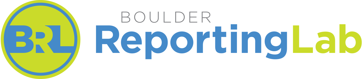 Boulder reporting lab logo